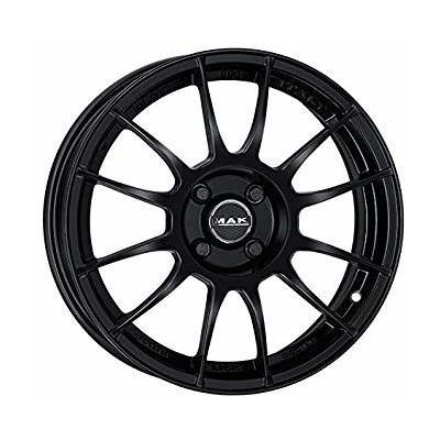 Llanta de aluminio MAK XLR 7x18 ET35 4x98 58.1 (Brillante, Negro) · Fiat 500