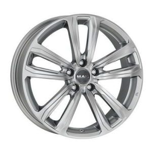 MAK Magma Llanta de aluminio MAK Magma 5.5x15 ET49 5x114.3 61.5 (Gris, Plata) · Maxus e-Deliver 3