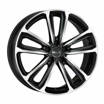 MAK Magma Llanta de aluminio MAK Magma 6.5x16 ET32 4x108 72 (Negro) · Citroën C3