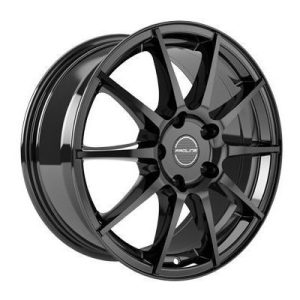 Llanta de aluminio Proline UX100 6.5x16 ET18 4x108 65.1 (Brillante, Negro) · Peugeot 208