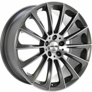 Llanta de aluminio GMP Italia Stellar 10x21 ET35 5x130 84.1 (Antracita, Diamante) · Mercedes Clase G