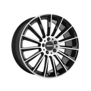 Llanta de aluminio Carmani 17 Fritz 8x19 ET40 5x114.3 72.6 (Negro, Pulido) · Renault Mégane