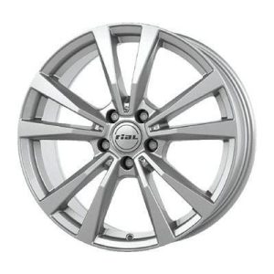 Llanta de aluminio Rial M12 9x19 ET20 5x112 66.5 (Plata) · Audi A7