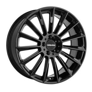 Llanta de aluminio Carmani 17 Fritz 8x18 ET35 5x112 66.6 (Negro) · BMW Serie 1