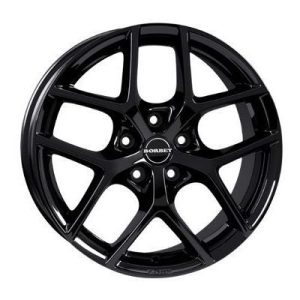 Borbet Y Llanta de aluminio Borbet Y 6.5x16 ET32 5x114.3 72.5 (Brillante, Negro) · Renault Captur
