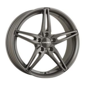 Llanta de aluminio Carmani 15 Oskar 7x17 ET40 5x114.3 72.6 (Gunmmetal) · Toyota RAV4