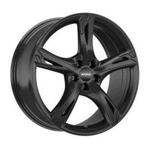 Ronal R62 Llanta de aluminio Ronal R62 8x19 ET35 5x112 76 (Negro) · Mercedes Clase C