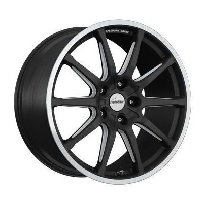 Llanta de aluminio Speedline SC1 Motorismo 10x19 ET55 5x112 66.5 (Mate, Negro) · Mercedes SLS