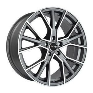 Llanta de aluminio Avus AF18 9x20 ET40 5x112 66.6 (Antracita, Mate, Pulido) · Mercedes Clase M