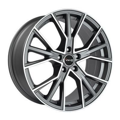 Llanta de aluminio Avus AF18 9x20 ET40 5x112 66.6 (Antracita, Mate, Pulido) · Mercedes Clase M