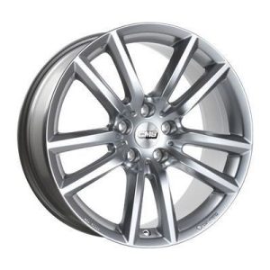 Llanta de aluminio CMS C27 6.5x16 ET32 5x114.3 66.1 (Plata) · Renault Mégane