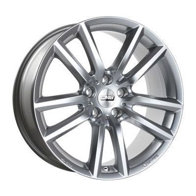 Llanta de aluminio CMS C27 6x16 ET35 5x100 57.1 (Plata) · Seat Ibiza