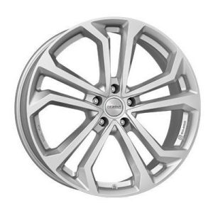 Llanta de aluminio Dezent TA 6.5x16 ET32 5x114.3 66.1 (Gris, Plata) · Dacia Duster