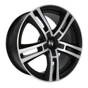 Llanta de aluminio Etabeta Uriel 9x20 ET30 5x114.3 60.1 (Mate, Negro) · Lexus RX