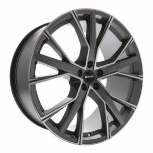 GMP Italia Gunner Llanta de aluminio GMP Italia Gunner 10x21 ET19 5x112 66.5 (Antracita, Diamante, Mate) · Audi RS7