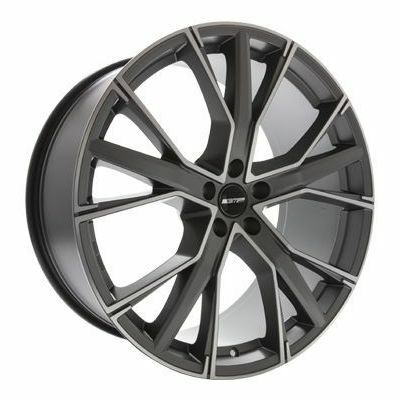 GMP Italia Gunner Llanta de aluminio GMP Italia Gunner 10x21 ET19 5x112 66.5 (Antracita, Diamante, Mate) · Audi RS7