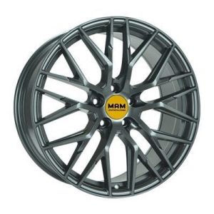 Llanta de aluminio MAM RS4 7.5x17 ET35 5x112 66.6 · Seat Leon