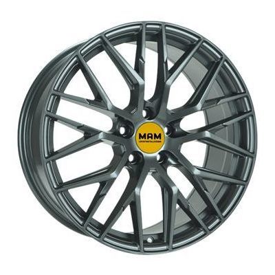 Llanta de aluminio MAM RS4 7.5x17 ET45 5x112 66.6 · Seat Leon
