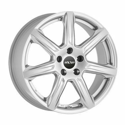Oxxo Ferox Llanta de aluminio Oxxo Ferox 7.5x17 ET45 5x112 66.6 (Gris, Plata) · Seat Leon
