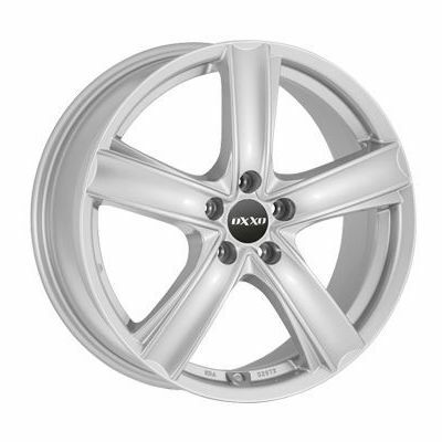 Llanta Oxxo Novel 6x15 ET38 5x100 63.4 (Gris, Plata) · Seat Ibiza