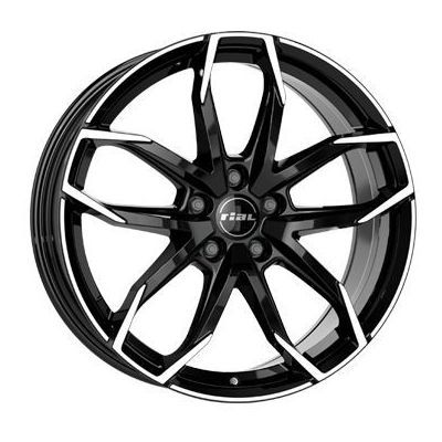 Rial Lucca Llanta de aluminio Rial Lucca 6.5x16 ET32 4x108 65.1 (Diamante, Negro, Pulido) · Citroën C4