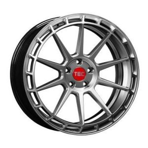 TEC Speedwheels GT8 Llanta de aluminio TEC Speedwheels GT8 8.5x19 ET35 5x110 72.5 (Brillante, Gris, Plata) · Jeep Renegade
