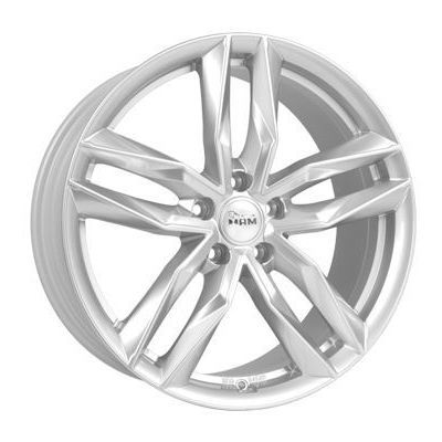 Llanta de aluminio MAM RS3 7x16 ET48 5x112 72.6 (Gris, Plata) · Seat Leon