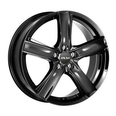 Llanta Oxxo Novel 6x15 ET38 5x100 63.4 (Negro) · Seat Ibiza