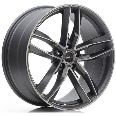 Avus AF16 Llanta de aluminio Avus AF16 8.5x19 ET25 5x112 66.6 (Antracita, Mate) · Audi RS4