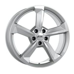 Llanta de aluminio ATS Auvora 7.5x17 ET36 5x112 66.6 (Gris, Plata) · Volkswagen Phaeton