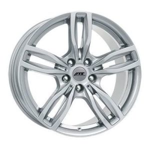 Llanta de aluminio ATS Evolution 7.5x18 ET50.5 5x108 63.4 (Gris, Plata) · Volvo XC60