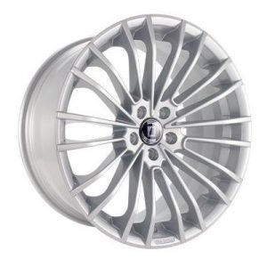 Llanta de aluminio Diewe Presto 10.5x22 ET25 5x130 84.1 (Gris, Plata) · Mercedes Clase G