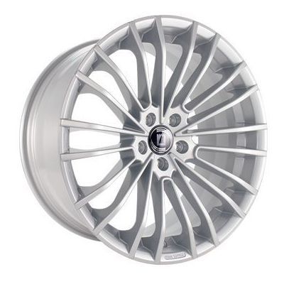 Llanta de aluminio Diewe Presto 10.5x22 ET25 5x130 84.1 (Gris, Plata) · Mercedes Clase G