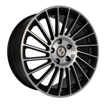 Llanta de aluminio Etabeta Venti-R 8.5x20 ET25 5x108 78.1 (Mate, Negro, Pulido) · Citroën C6