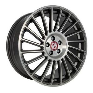 Llanta de aluminio Etabeta Venti-R 8.5x20 ET25 5x108 78.1 (Mate, Pulido) · Citroën C6