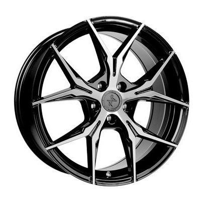 Llanta de aluminio Keskin KT19 8x18 ET35 5x120 72.6 (Negro, Pulido) · Chevrolet Malibu