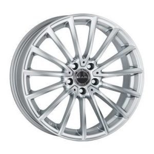 Llanta de aluminio MAK Komet 10x21 ET35 5x112 66.6 (Gris, Plata) · Mercedes GLE