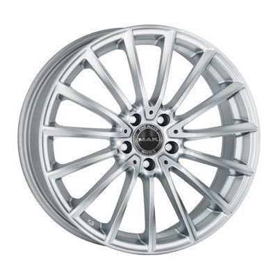 Llanta de aluminio MAK Komet 10x21 ET35 5x112 66.6 (Gris, Plata) · Mercedes GLE