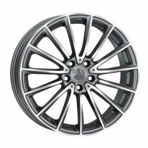 Llanta de aluminio MAK Komet 10x21 ET35 5x112 66.6 (Gunmmetal) · Mercedes GLE