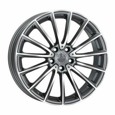 Llanta de aluminio MAK Komet 10x21 ET35 5x112 66.6 (Gunmmetal) · Mercedes GLE