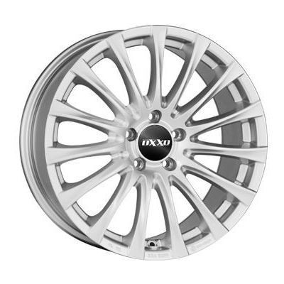 Llanta de aluminio Oxxo Elan 7.5x18 ET40 5x112 66.6 (Gris, Plata) · Audi A5