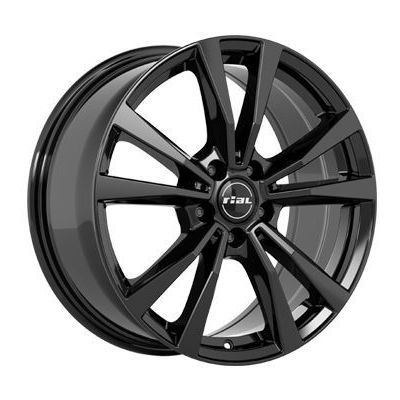 Rial M12 Llanta de aluminio Rial M12 7.5x18 ET33 5x112 66.5 (Diamante, Negro) · Chrysler Crossfire