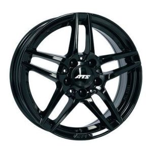 ATS Mizar Llanta de aluminio ATS Mizar 8x18 ET48 5x112 66.5 (Brillante, Negro) · Mercedes CLA