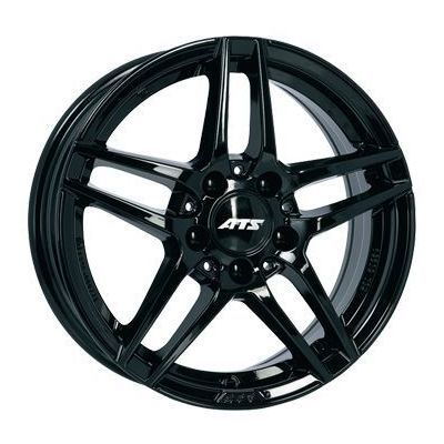 Llanta de aluminio ATS Mizar 8x18 ET48 5x112 66.5 (Brillante, Negro) · Mercedes CLA
