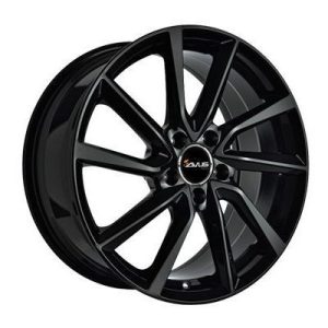 Llanta de aluminio Avus AC-518 7.5x17 ET40 5x110 65.1 (Negro) · Alfa Romeo 159/Brera