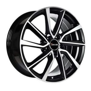 Llanta de aluminio Avus AC-518 8x18 ET35 5x112 66.6 (Negro, Pulido) · Chrysler Crossfire