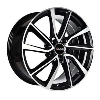 Avus AC-518 Llanta de aluminio Avus AC-518 8x18 ET35 5x112 66.6 (Negro, Pulido) · Chrysler Crossfire