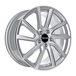Llanta de aluminio Avus AC-518 7.5x17 ET30 5x112 66.6 (Plata) · Audi A4