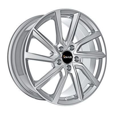 Llanta de aluminio Avus AC-518 8x18 ET30 5x112 66.6 (Plata) · Audi A4