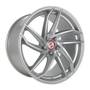 Llanta de aluminio Etabeta Heron K 9.5x19 ET20 5x112 66.55 (Gris, Plata) · BMW M3